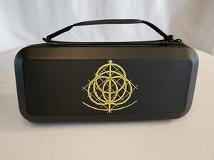 Carrying Case Compatible with Steam Deck Protective Hard Shell Carry Case Black